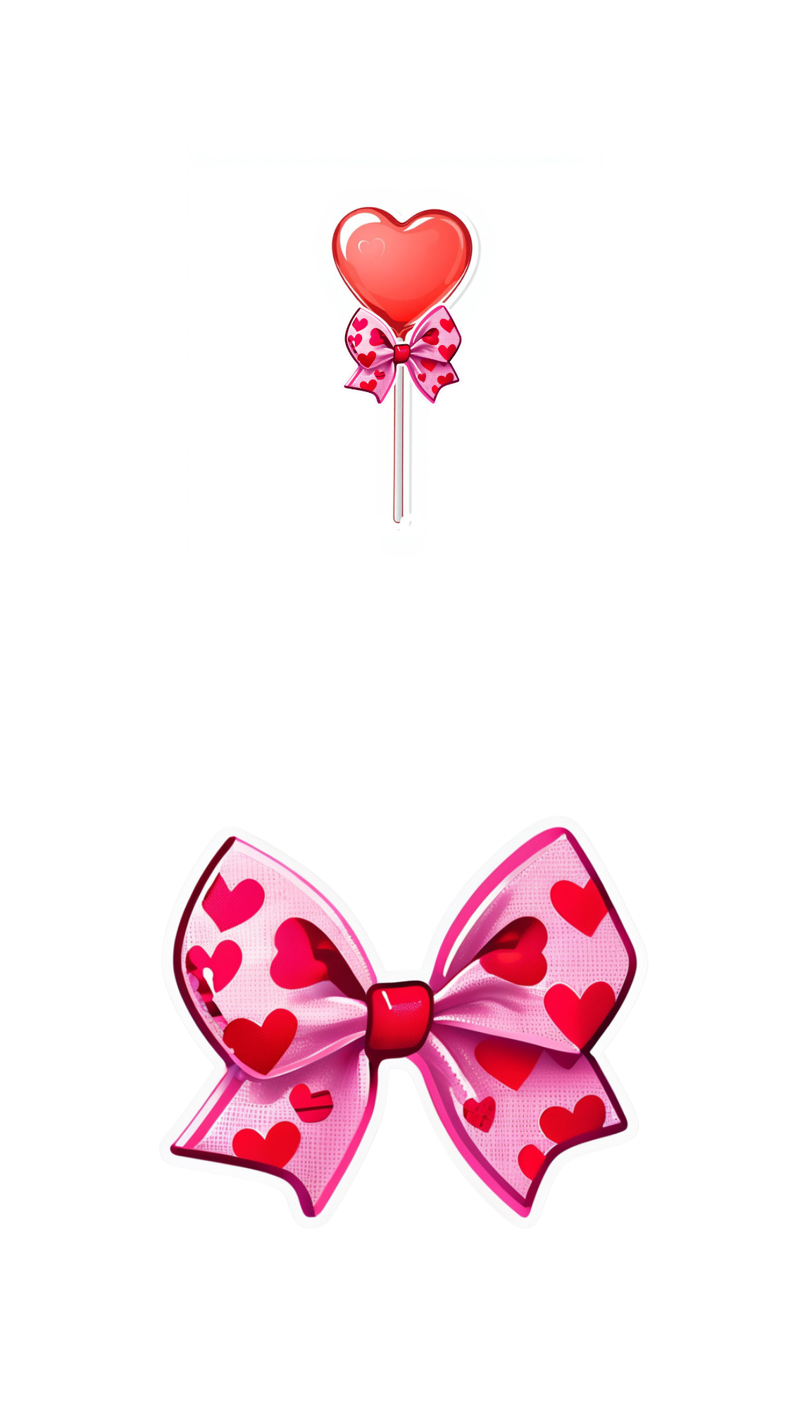 Candy Stickers - Waterproof - No Residue!