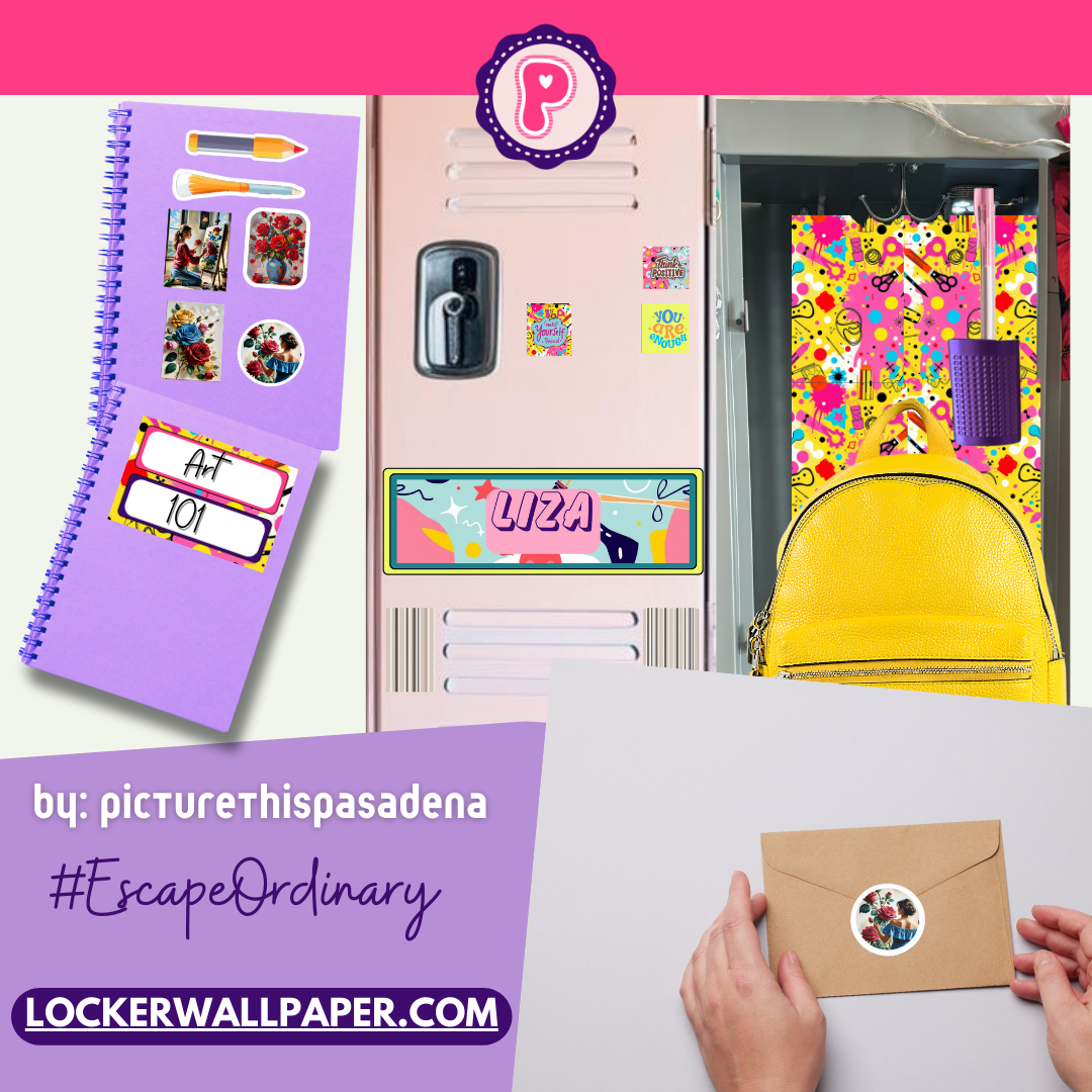 Locker Wallpaper Kit - Your Brand - The Creative