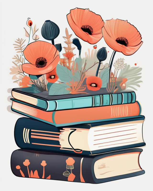 Bookish Temporary Sticker Set