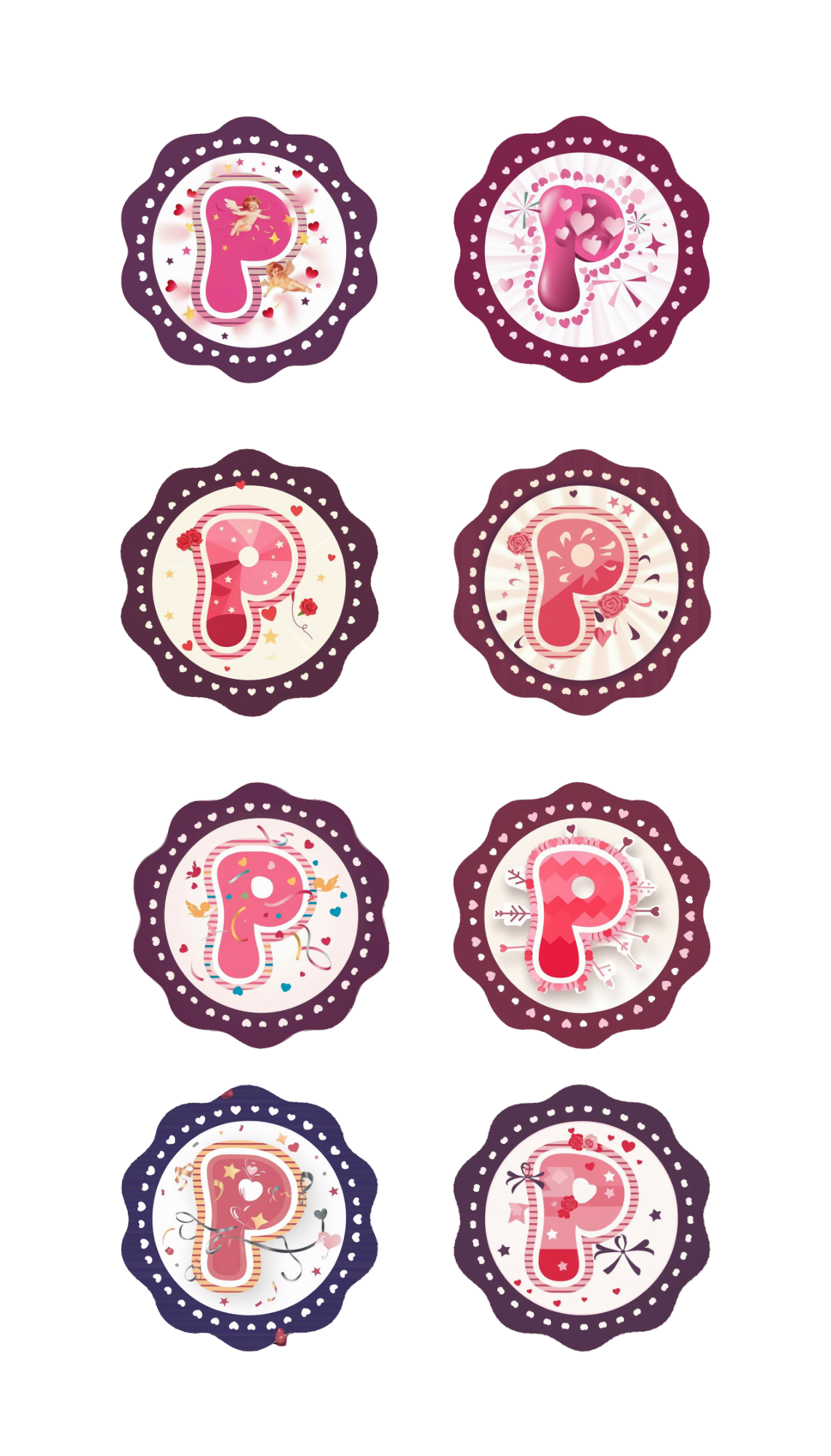 Logo Sticker Sheets