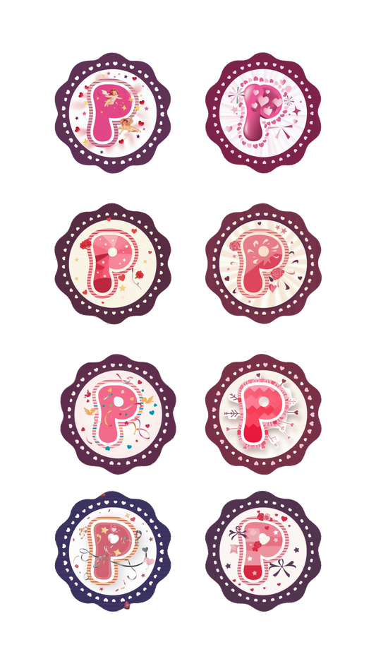 Logo Sticker Sheets