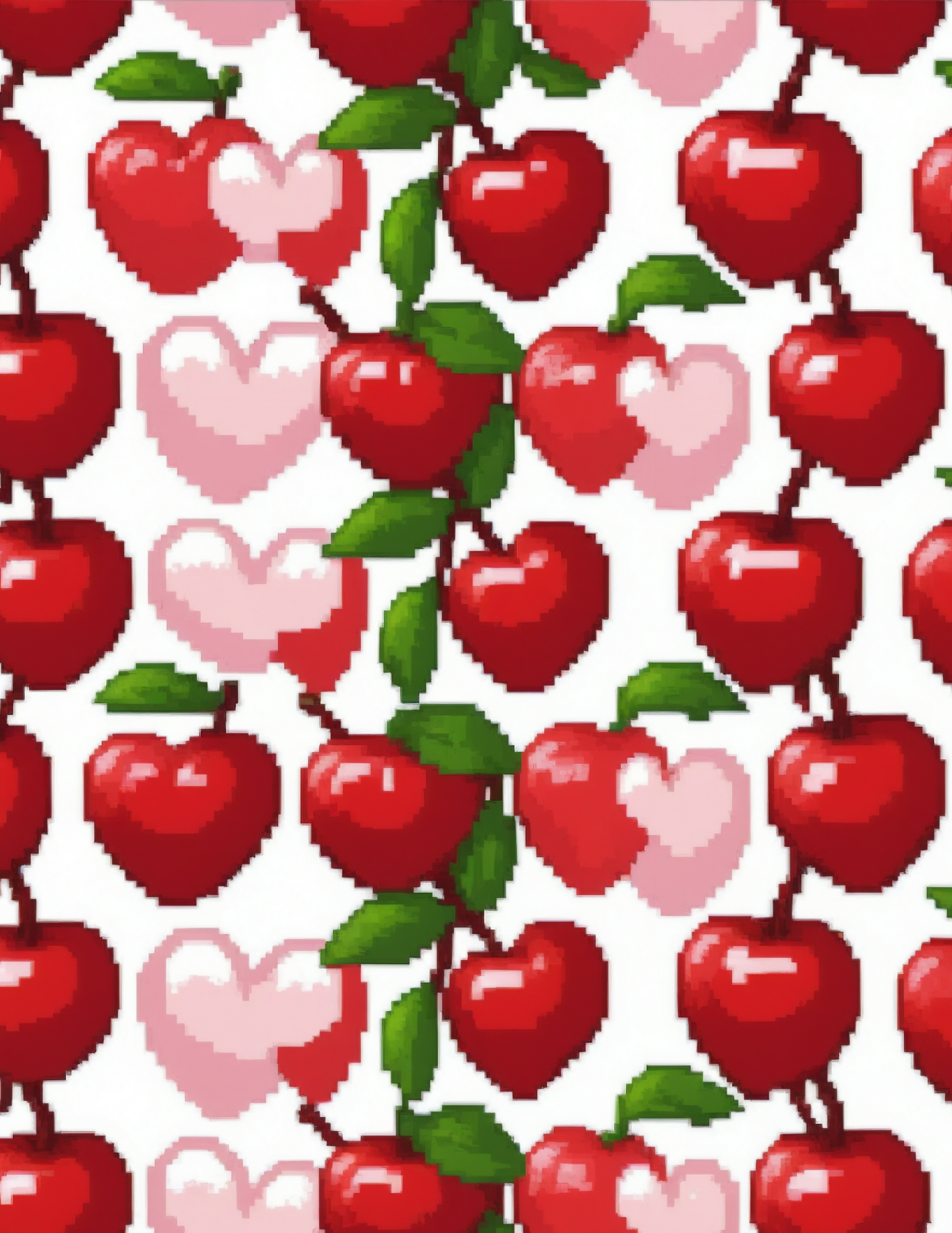 Bing Cherry Magnetic Locker Wallpaper Sheets + Stickers