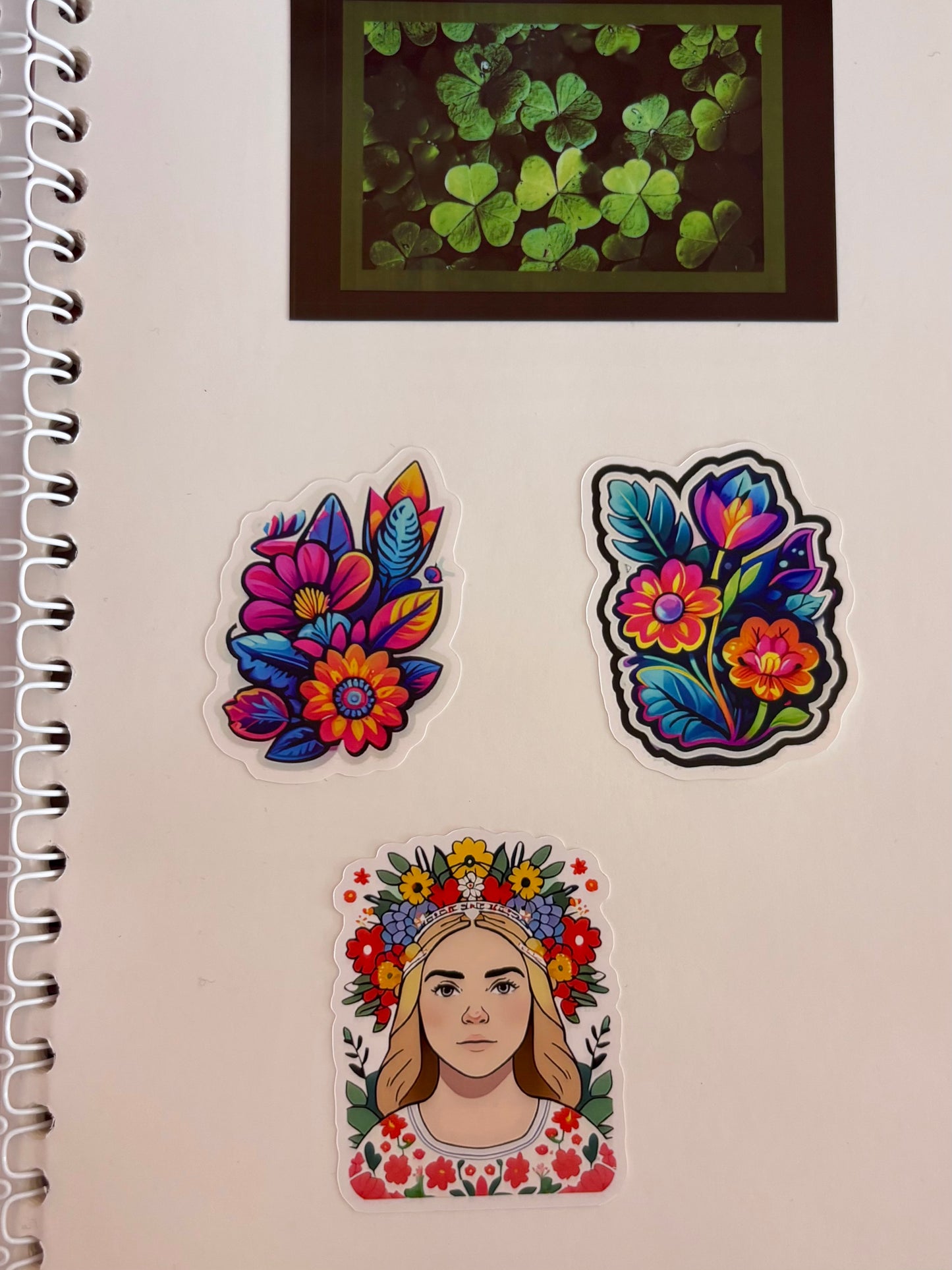 2025 And Beyond Ultra Bright Sticker Sheets