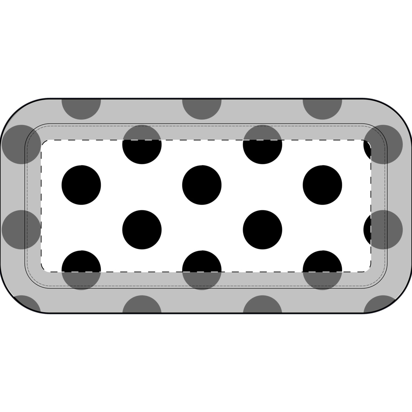 Polka Dot Pencil Case