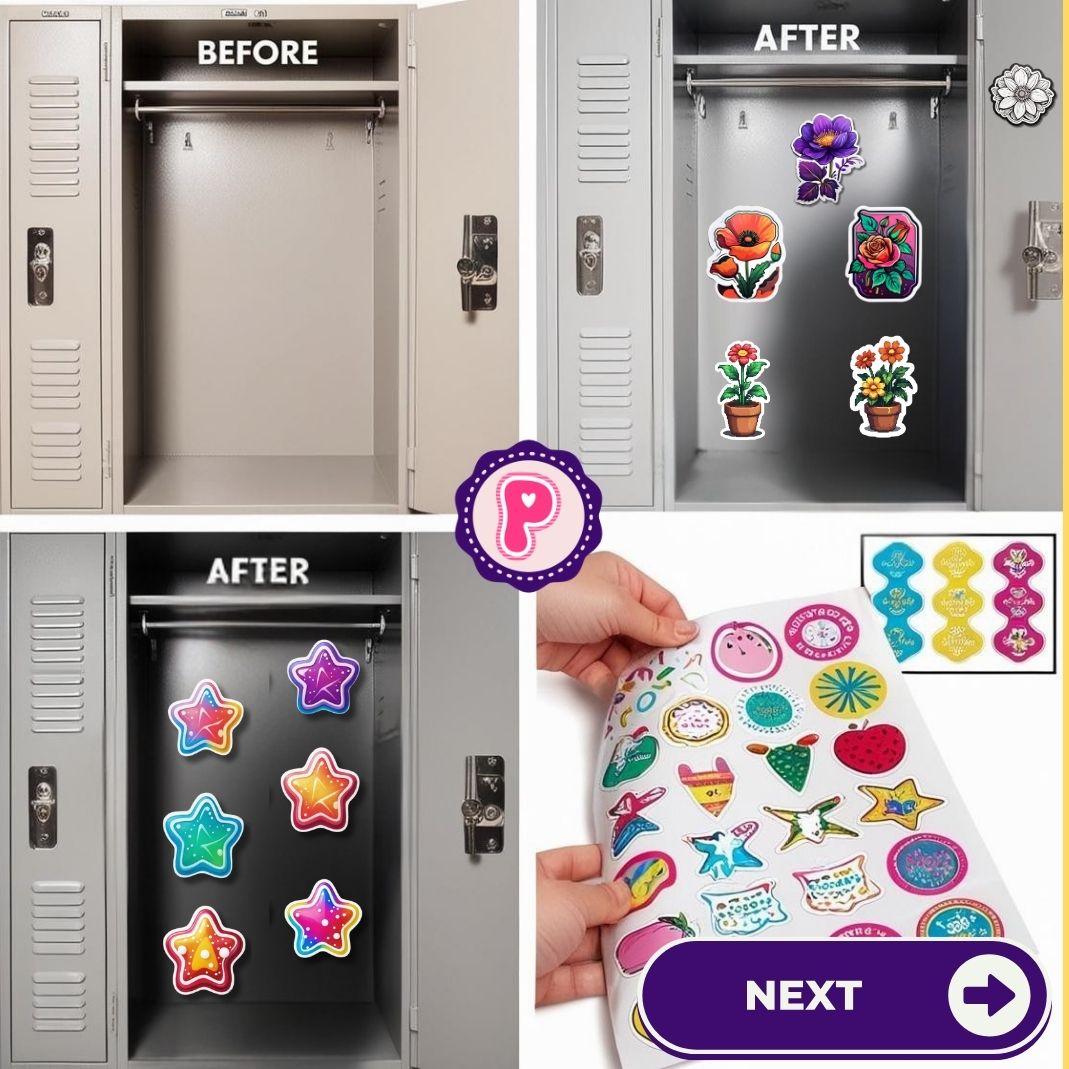 Star Stickers For Your Locker
