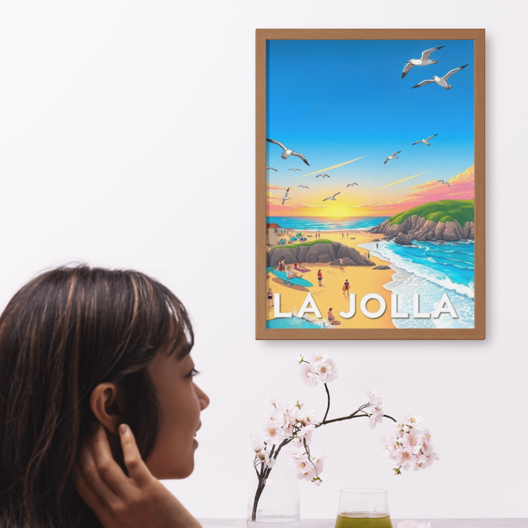 San Diego Poster