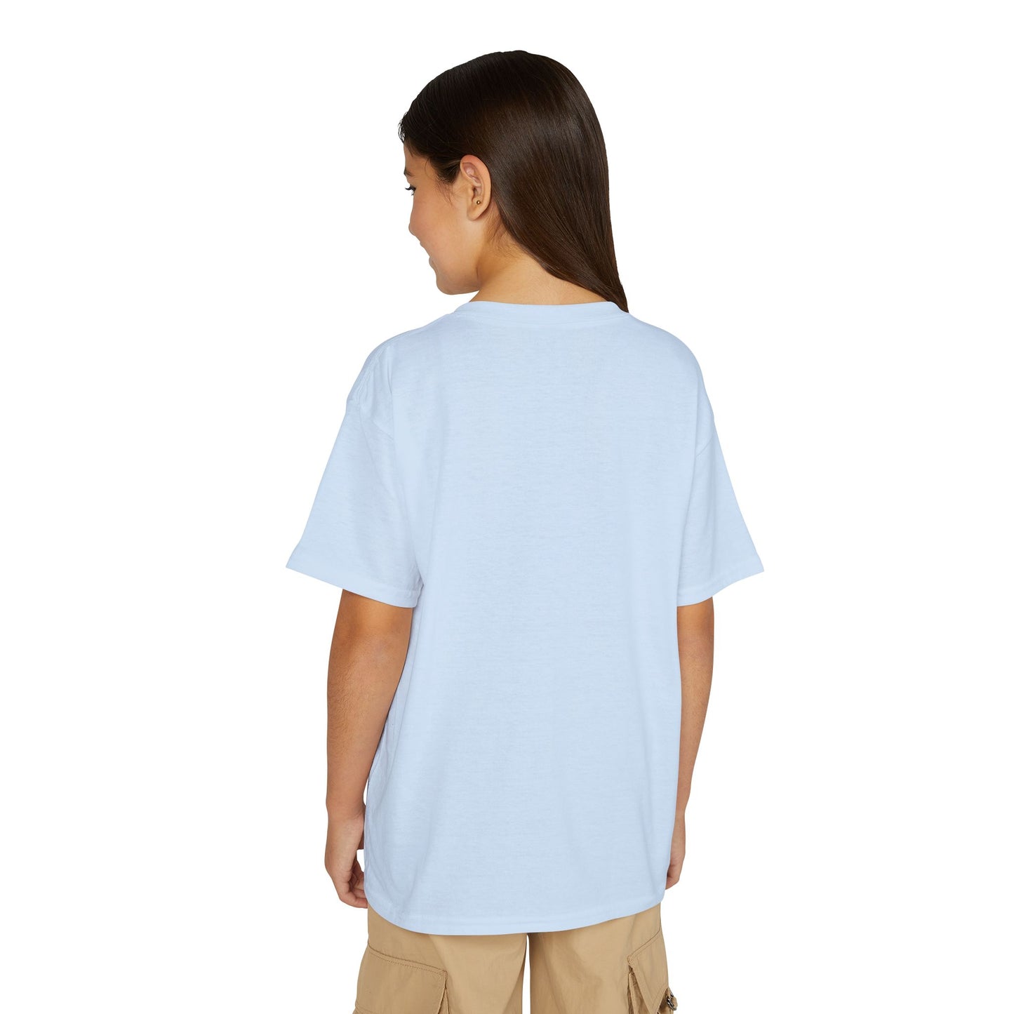 Kids' Colorful Puppy Sketch T‑Shirt — Cute Multicolor Dog Print for Children