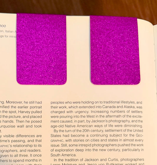 Magnetic Bookmarks