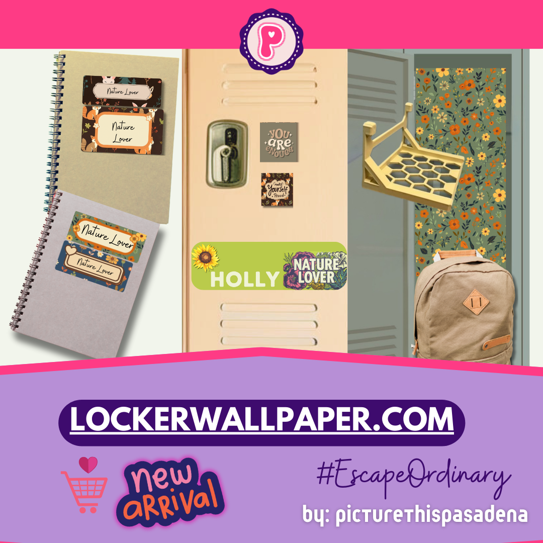 Locker Wallpaper Kit - Your Brand - The Nature Lover
