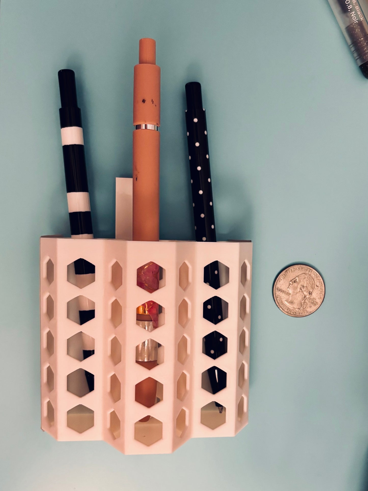 Magnetic Pen Holder 2 Piece Set