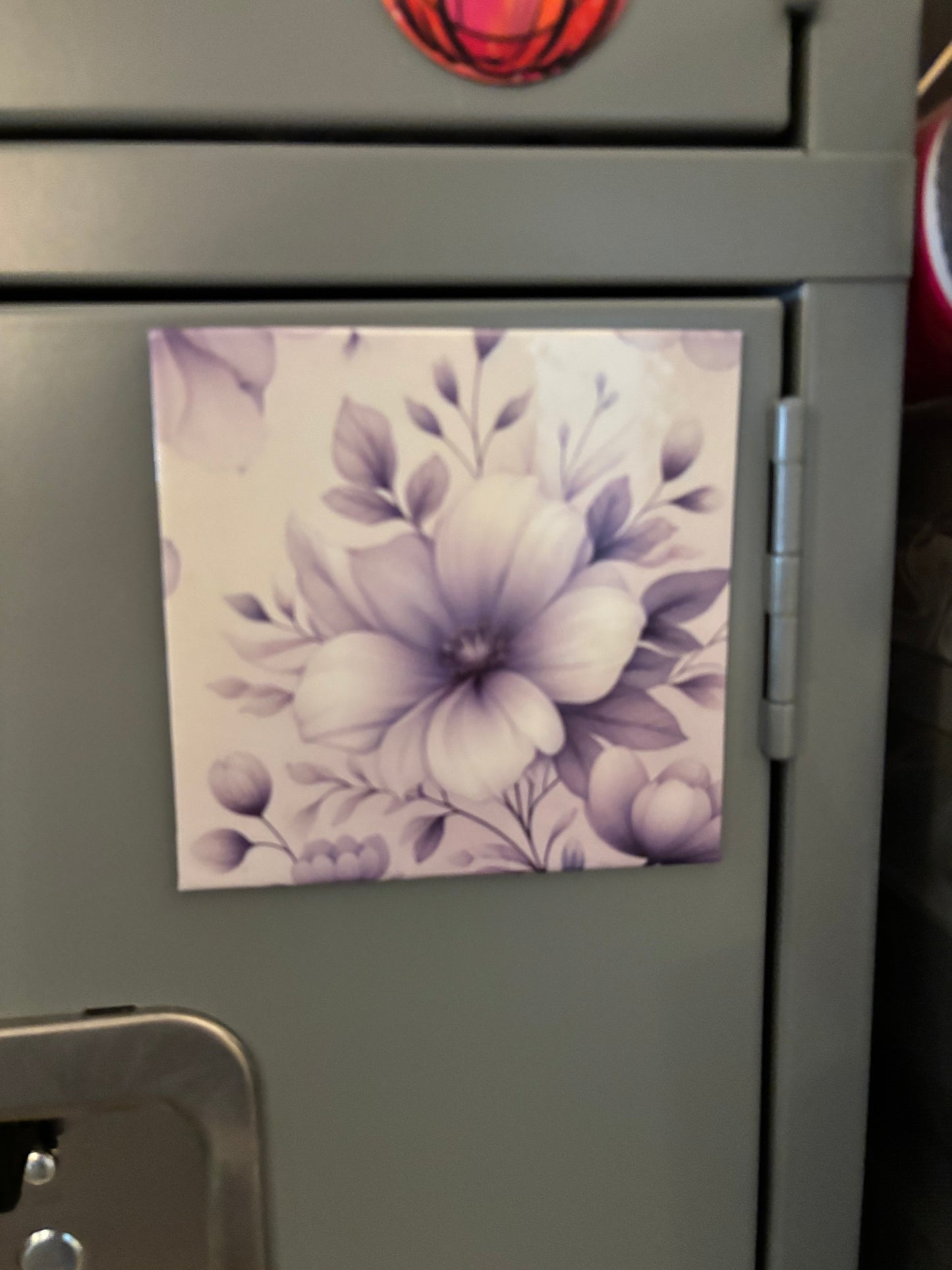 Magnetic Square Tiles