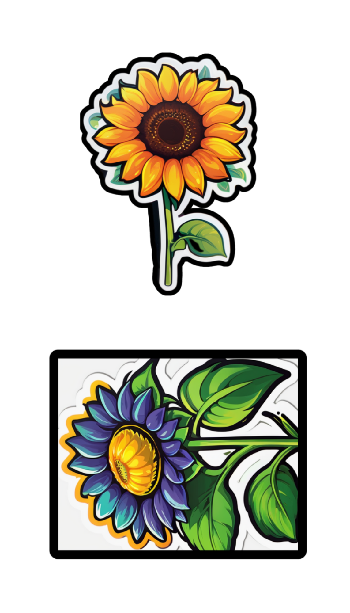 Extra Large Stickers For Locker - Set of 6