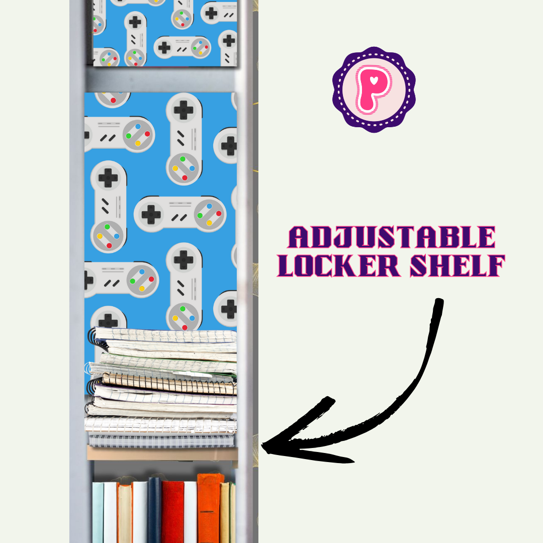 Locker Wallpaper Kit - Your Brand - The Gamer