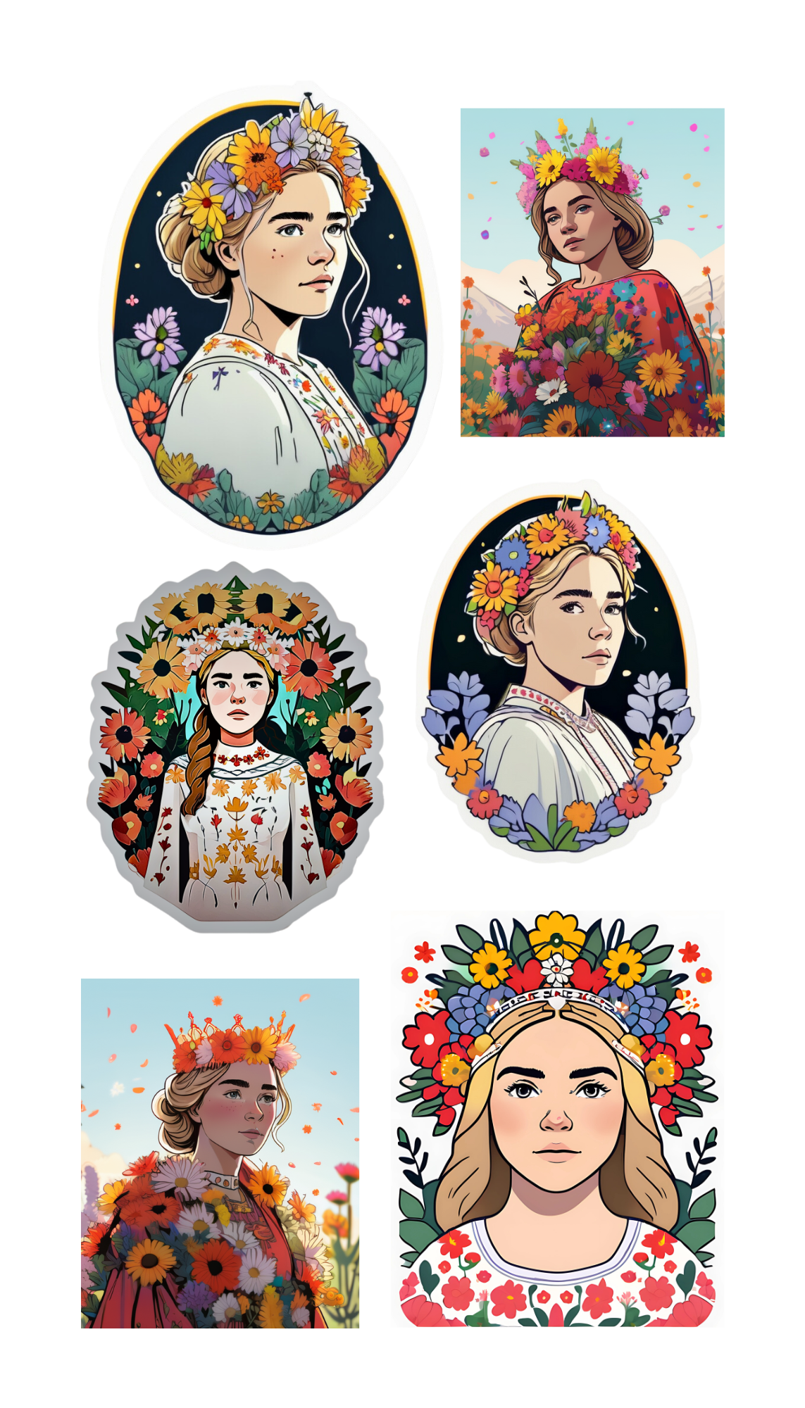 Sticker Sheet Variety Pack