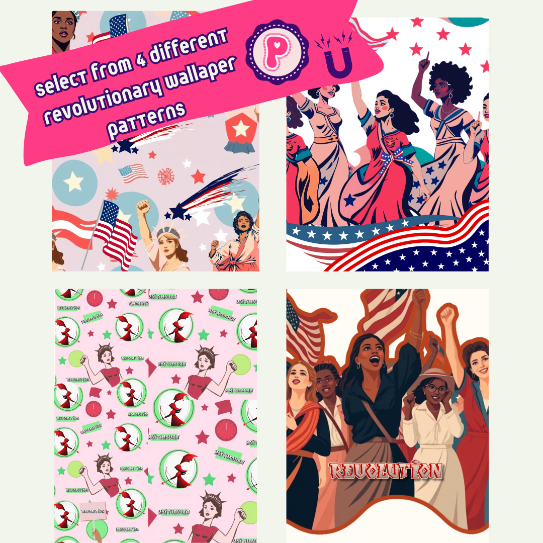 Locker Wallpaper Kit - Your Brand - The Revolutionary