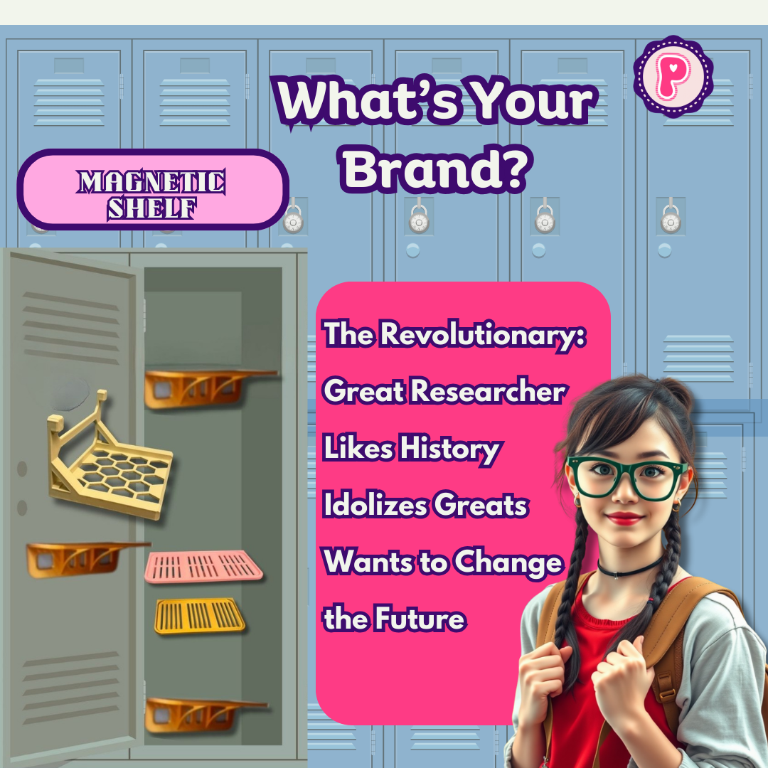 Locker Wallpaper Kit - Your Brand - The Revolutionary