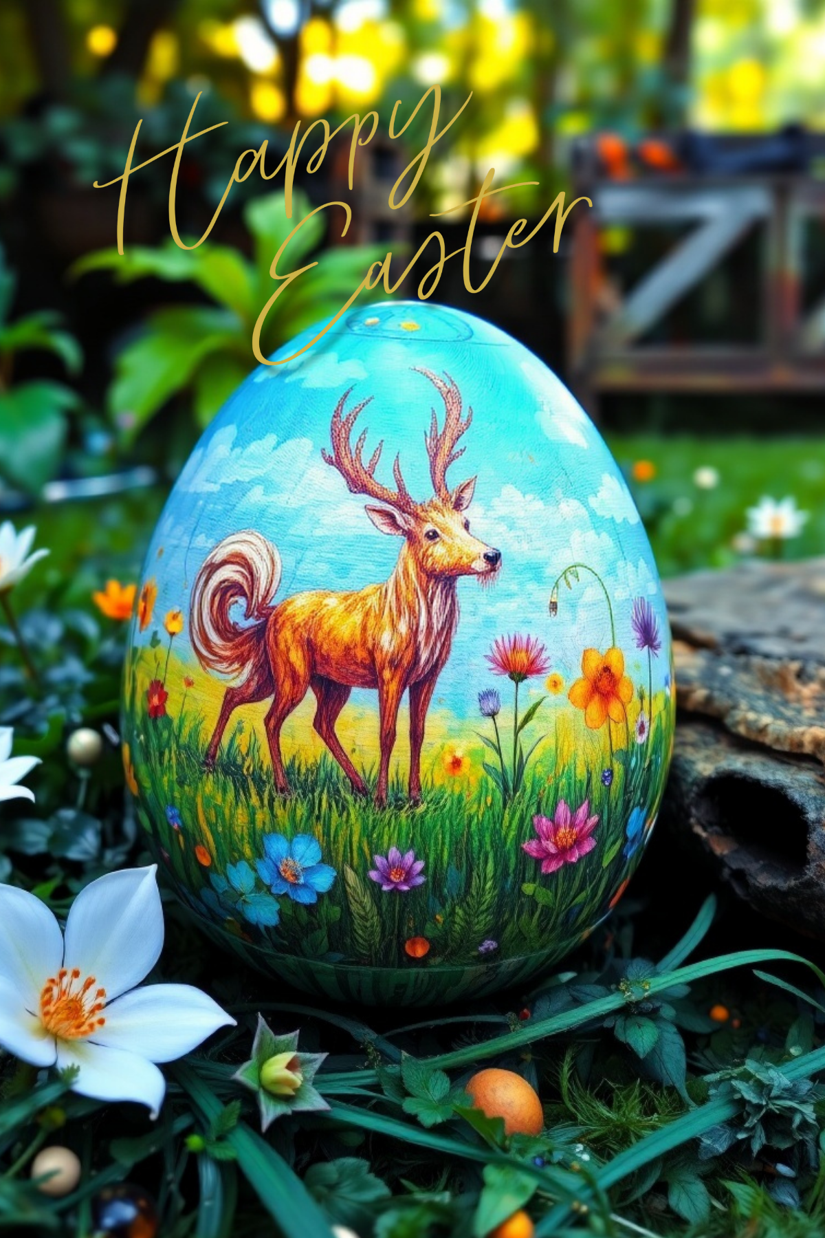 Easter Postcards 4”x6” Assorted Pack of 20