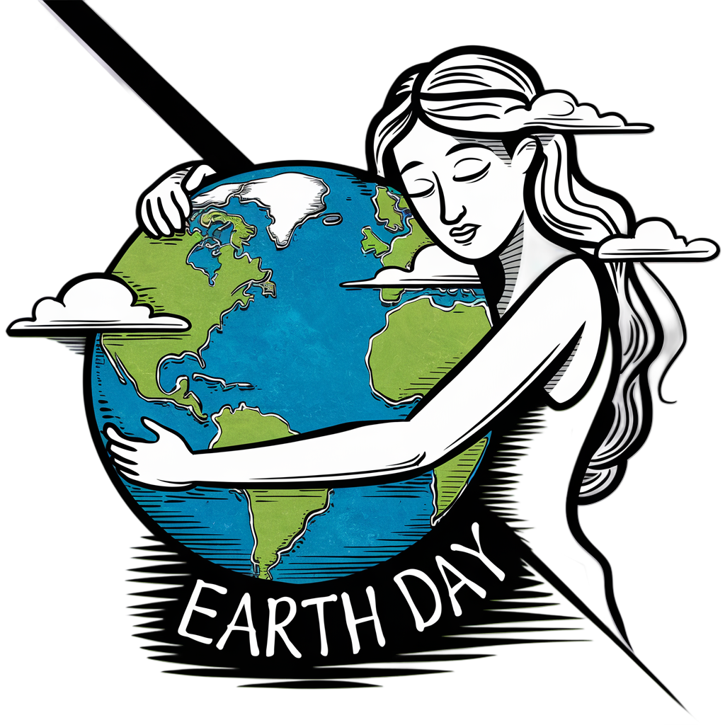 Earth Day Mother Nature Stickers