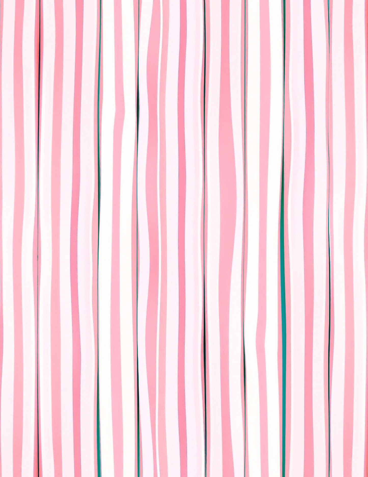 Pink Stripes Magnetic Locker Wallpaper - 2 Sheets Per Package