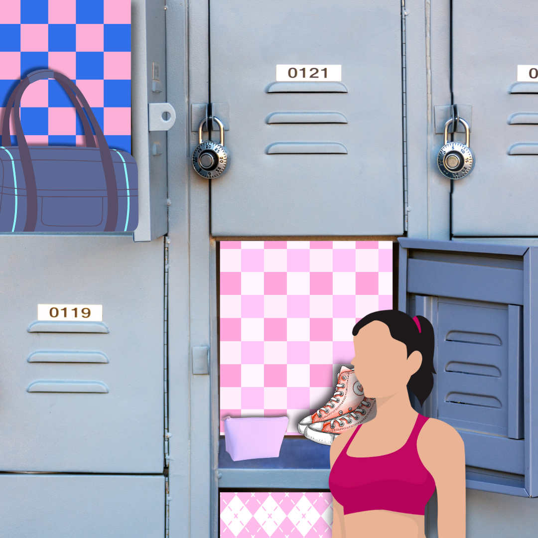 Magnetic Locker Wallpaper - Summer Pink Collection | 4 Sheets