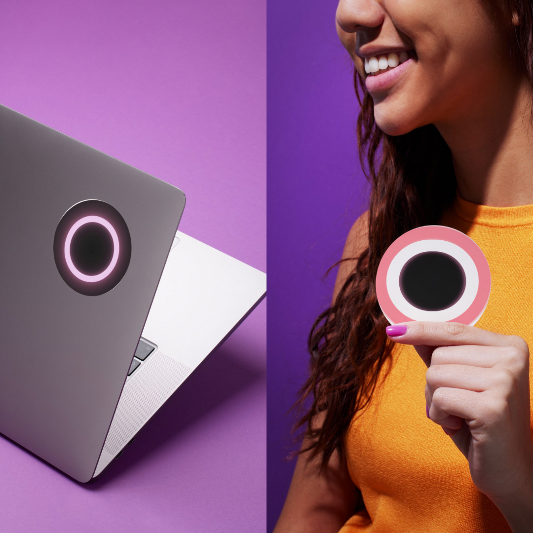 Temporary Circle Sticker Set