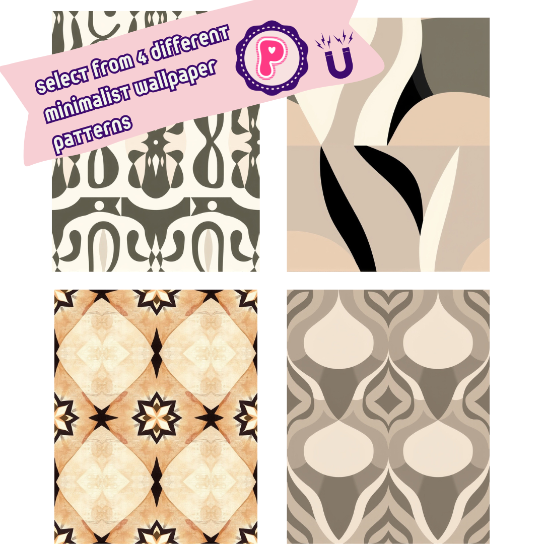Locker Wallpaper Kit - Your Brand - The Minimalist