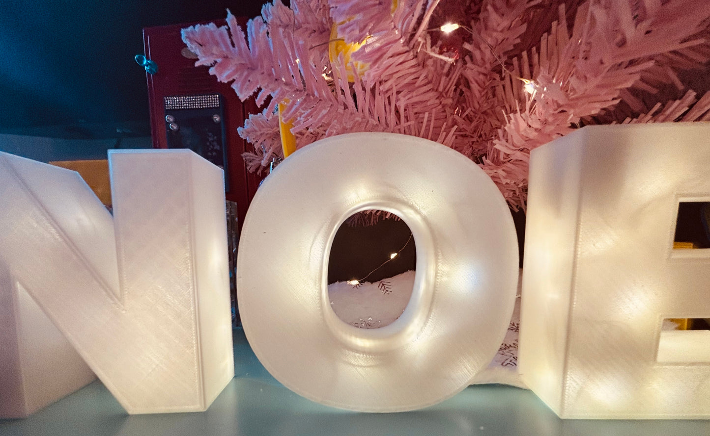 Light Up Letters Package of 4 or Individual
