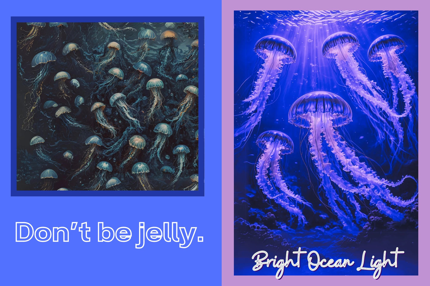 Aquatic Stickers - Vinyl Stickers