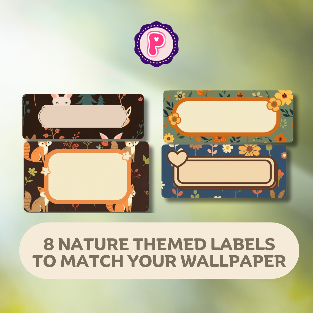 Locker Wallpaper Kit - Your Brand - The Nature Lover