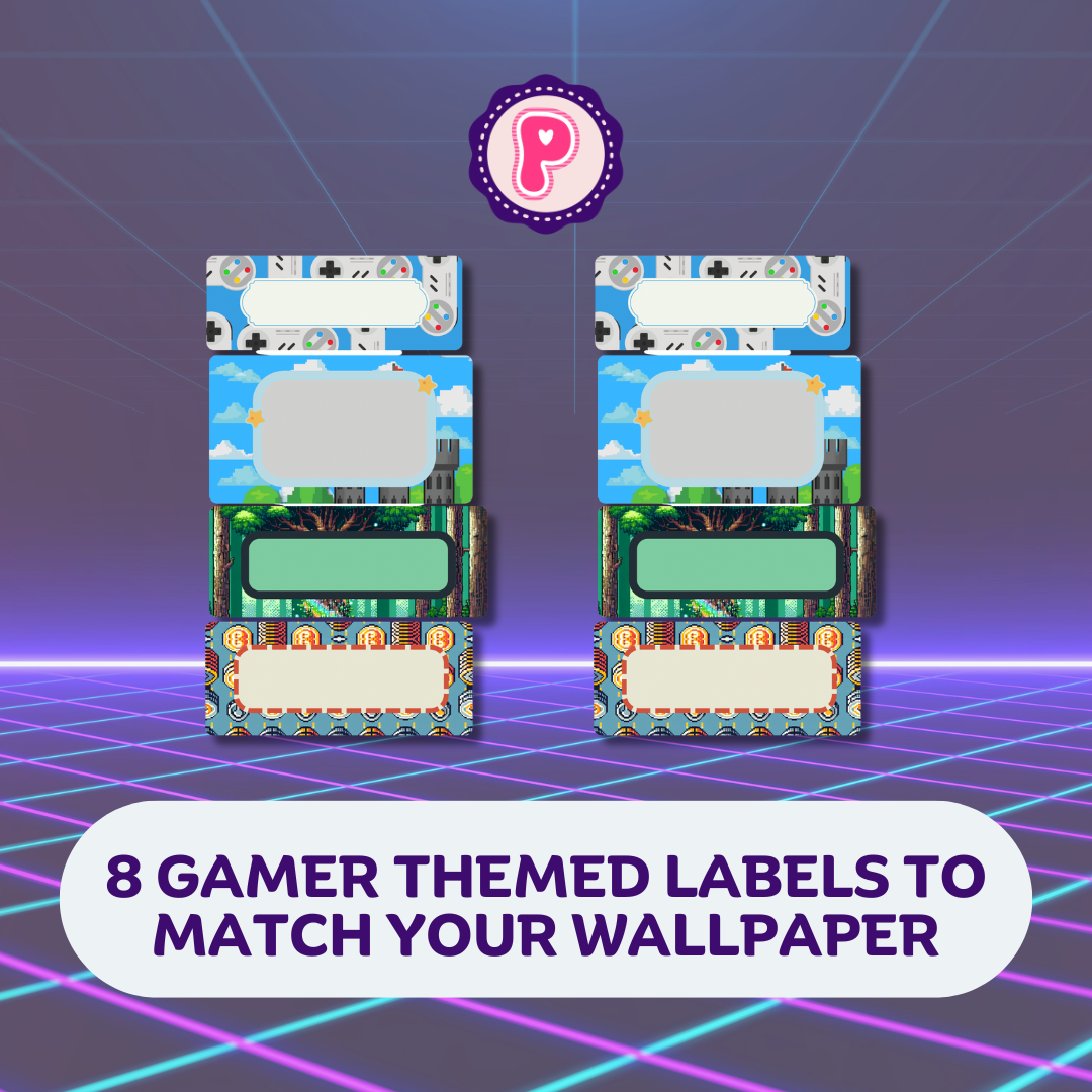 Locker Wallpaper Kit - Your Brand - The Gamer