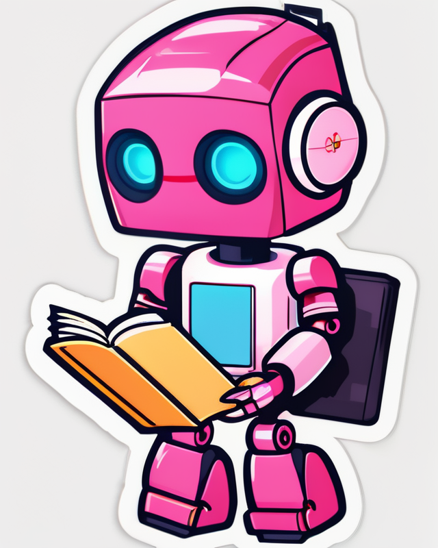 Bookish Temporary Sticker Set