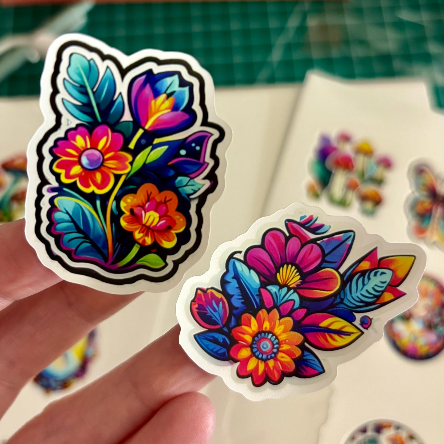 2025 And Beyond Ultra Bright Sticker Sheets