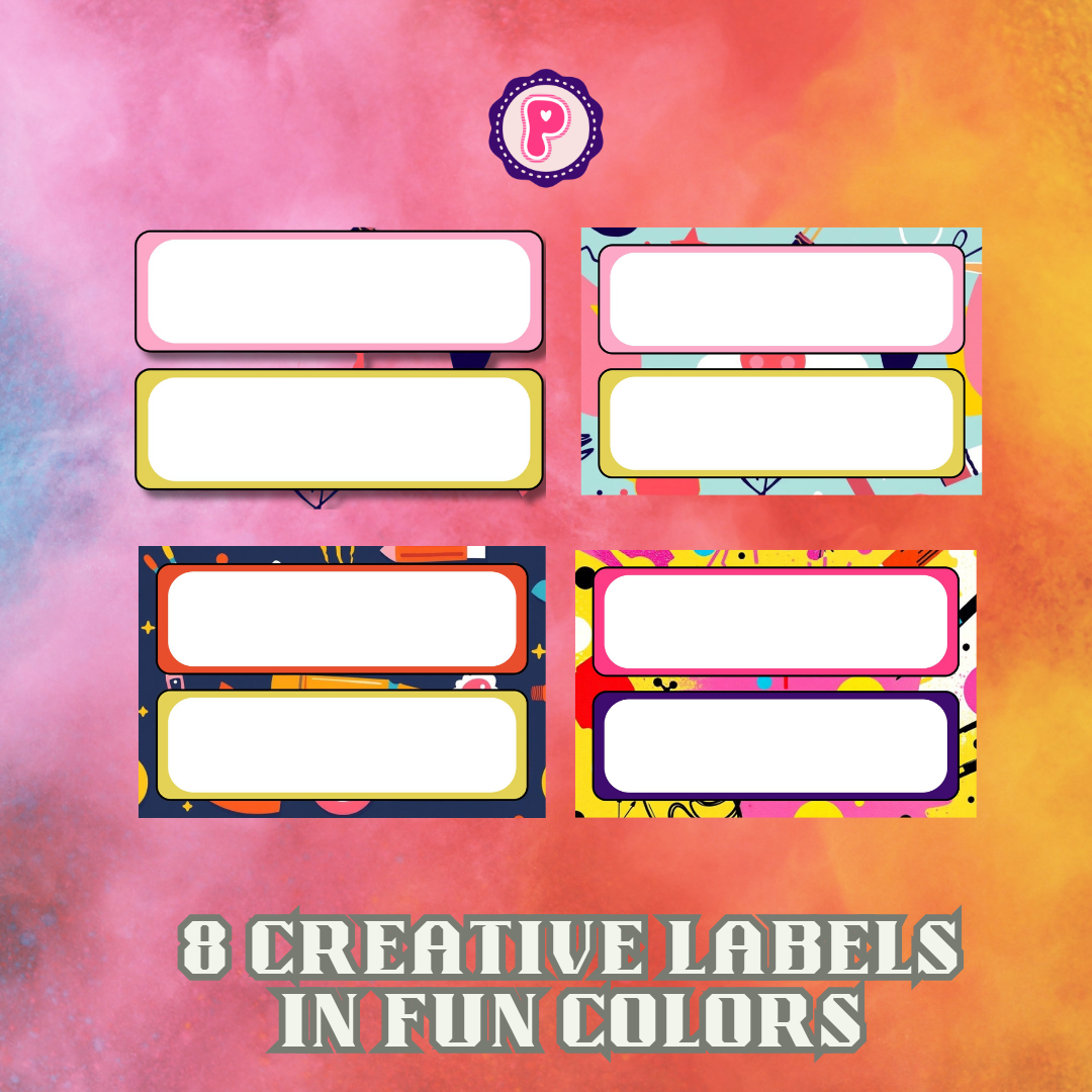 Locker Wallpaper Kit - Your Brand - The Creative