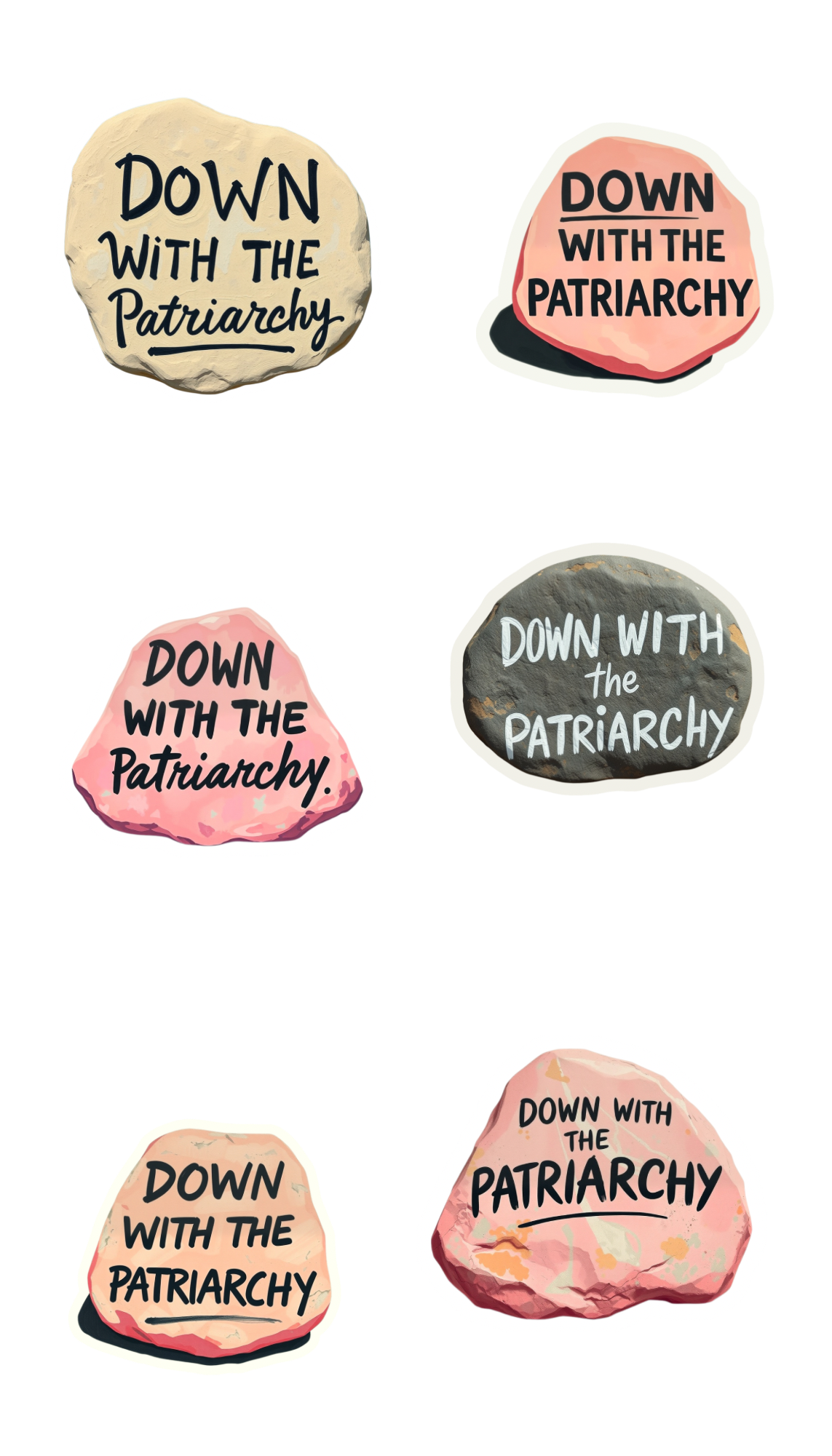 Assortment of Sticker Sheets