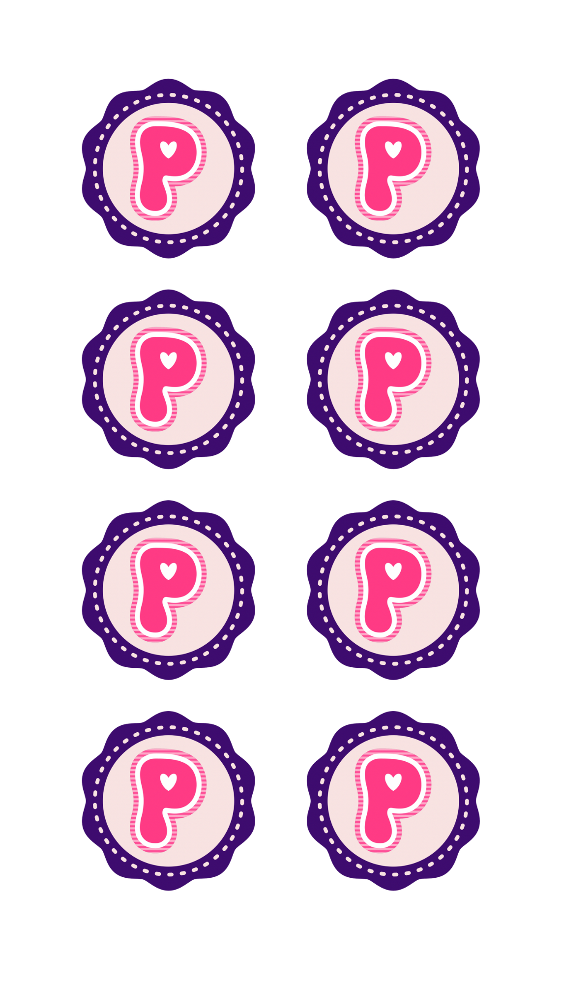 Logo Sticker Sheets
