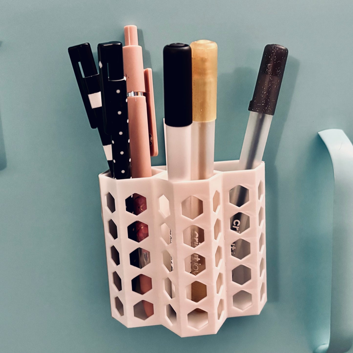 Magnetic Pen Holder 2 Piece Set