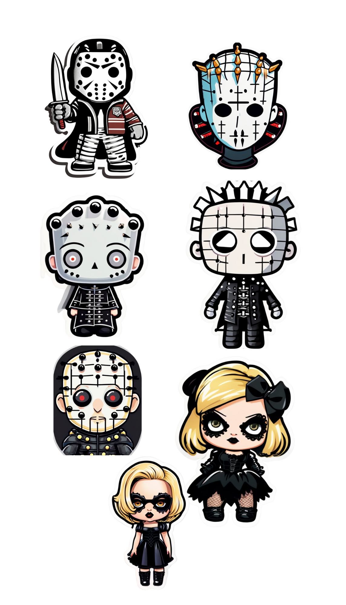 Sticker Sheet Variety Pack