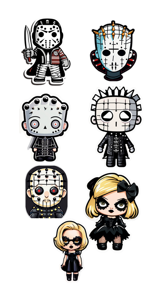 Sticker Sheet Variety Pack