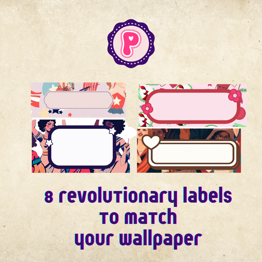 Locker Wallpaper Kit - Your Brand - The Revolutionary