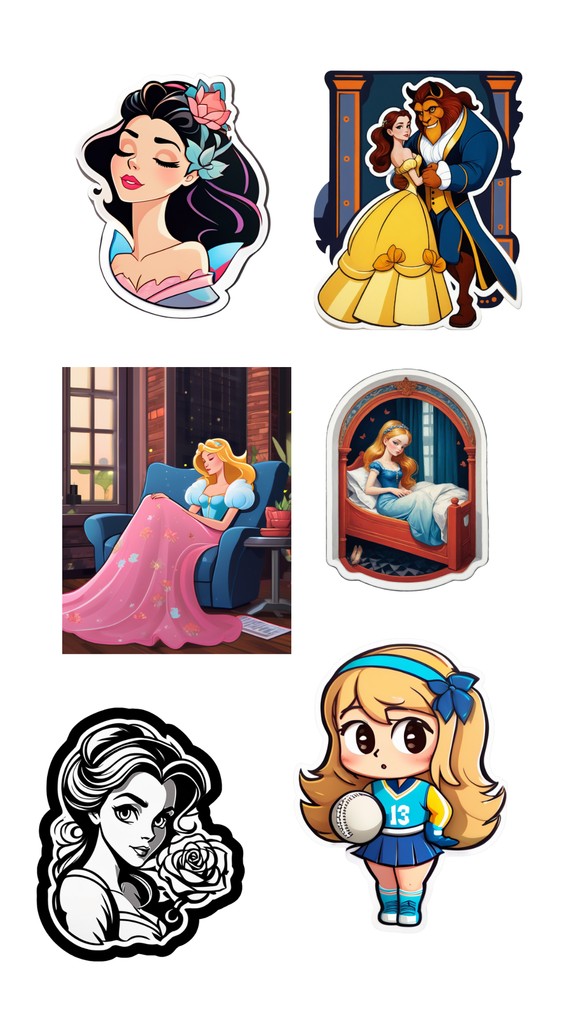 Sticker Sheet Variety Pack