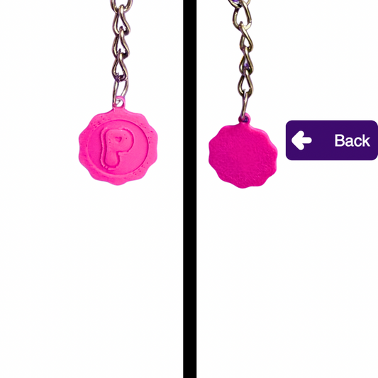 PictureThisPasadena Logo Pendant with Swivel Lobster Clasp