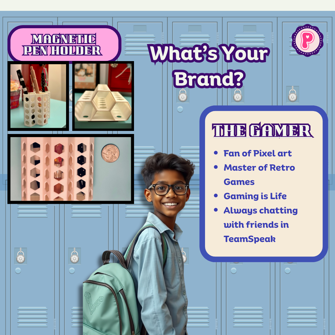 Locker Wallpaper Kit - Your Brand - The Gamer