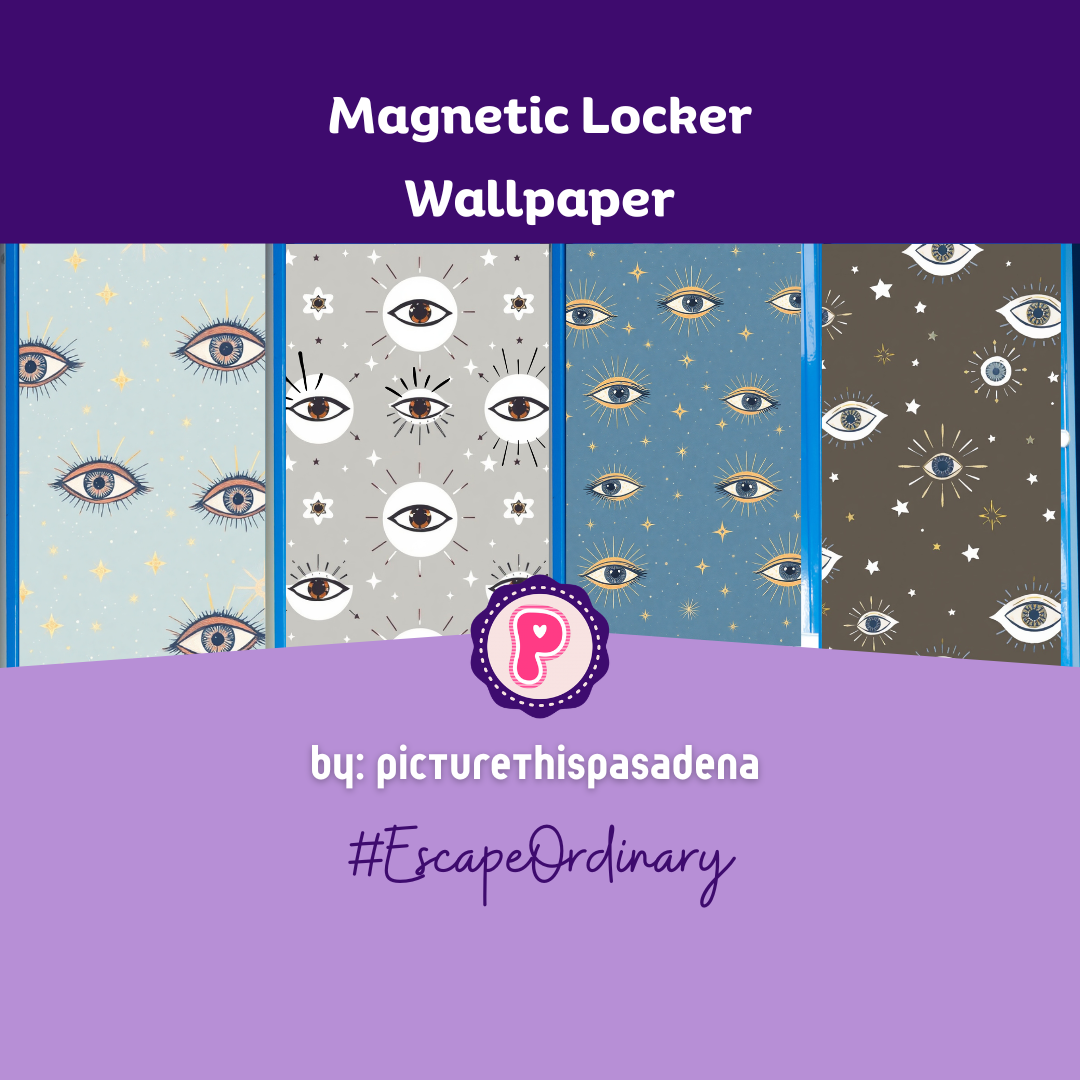 Magnetic Locker Wallpaper - Celestial Eyes