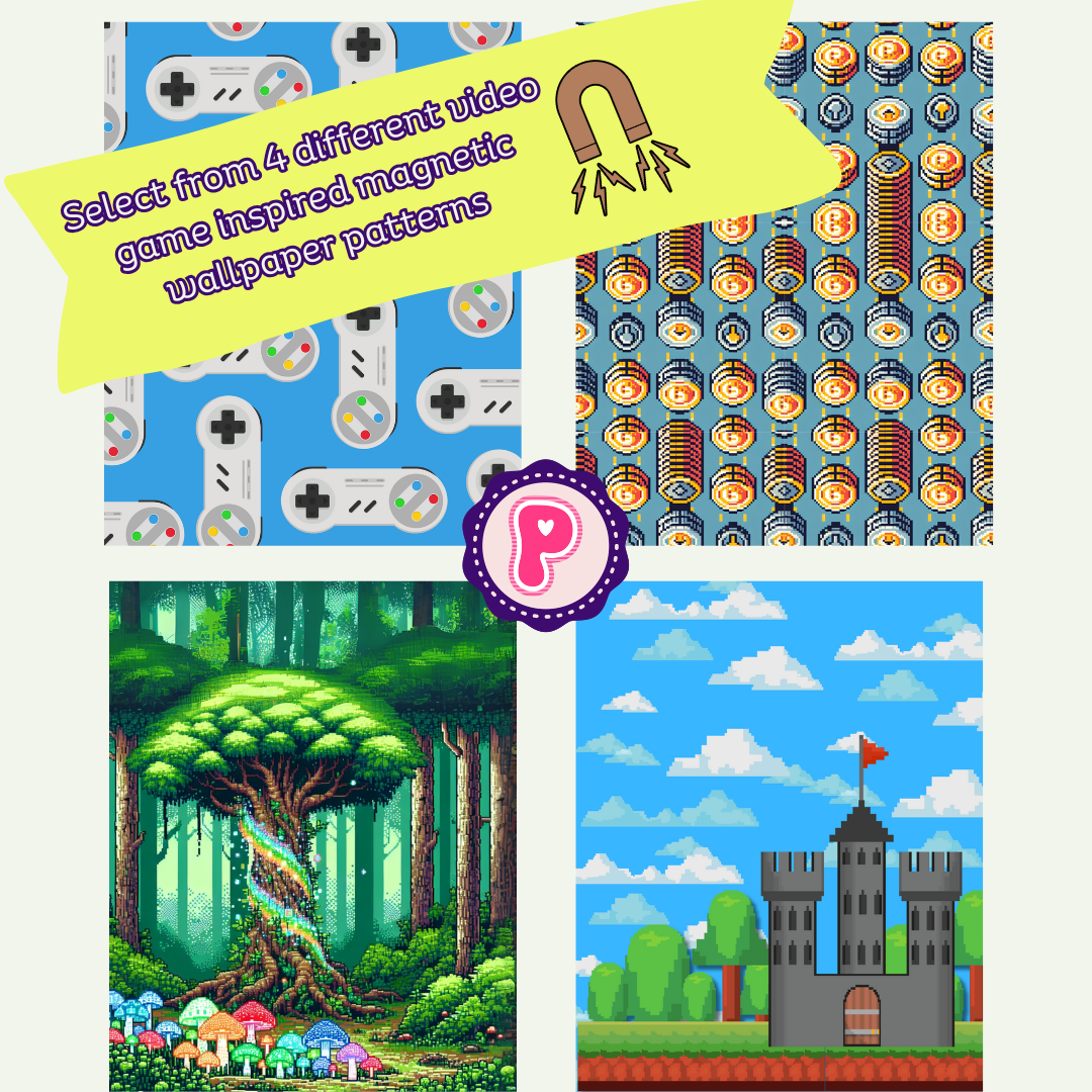 Locker Wallpaper Kit - Your Brand - The Gamer