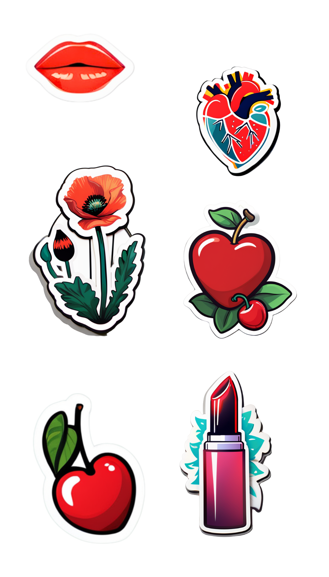 Assortment of Sticker Sheets