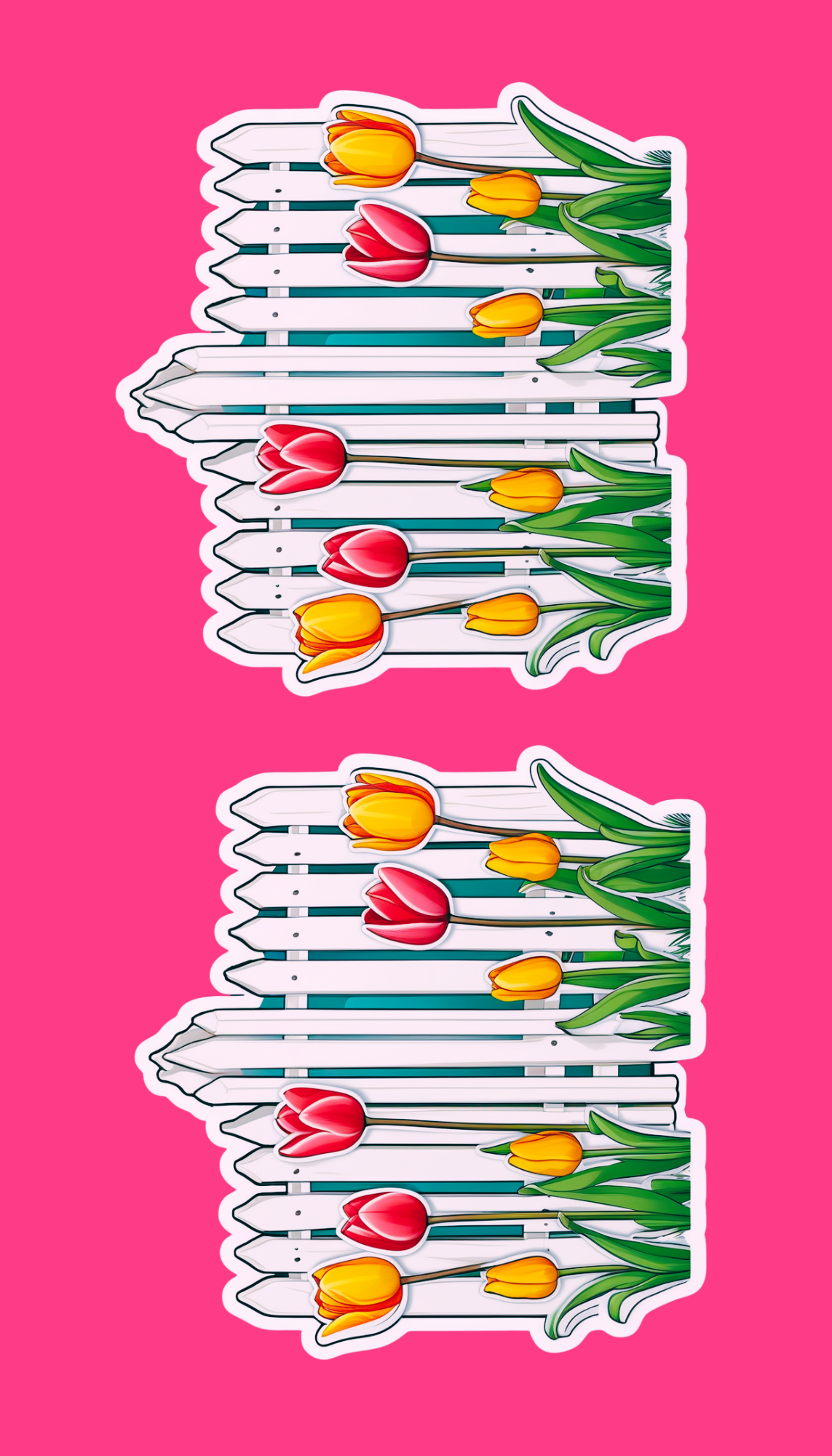 Nature Inspired Sticker Set