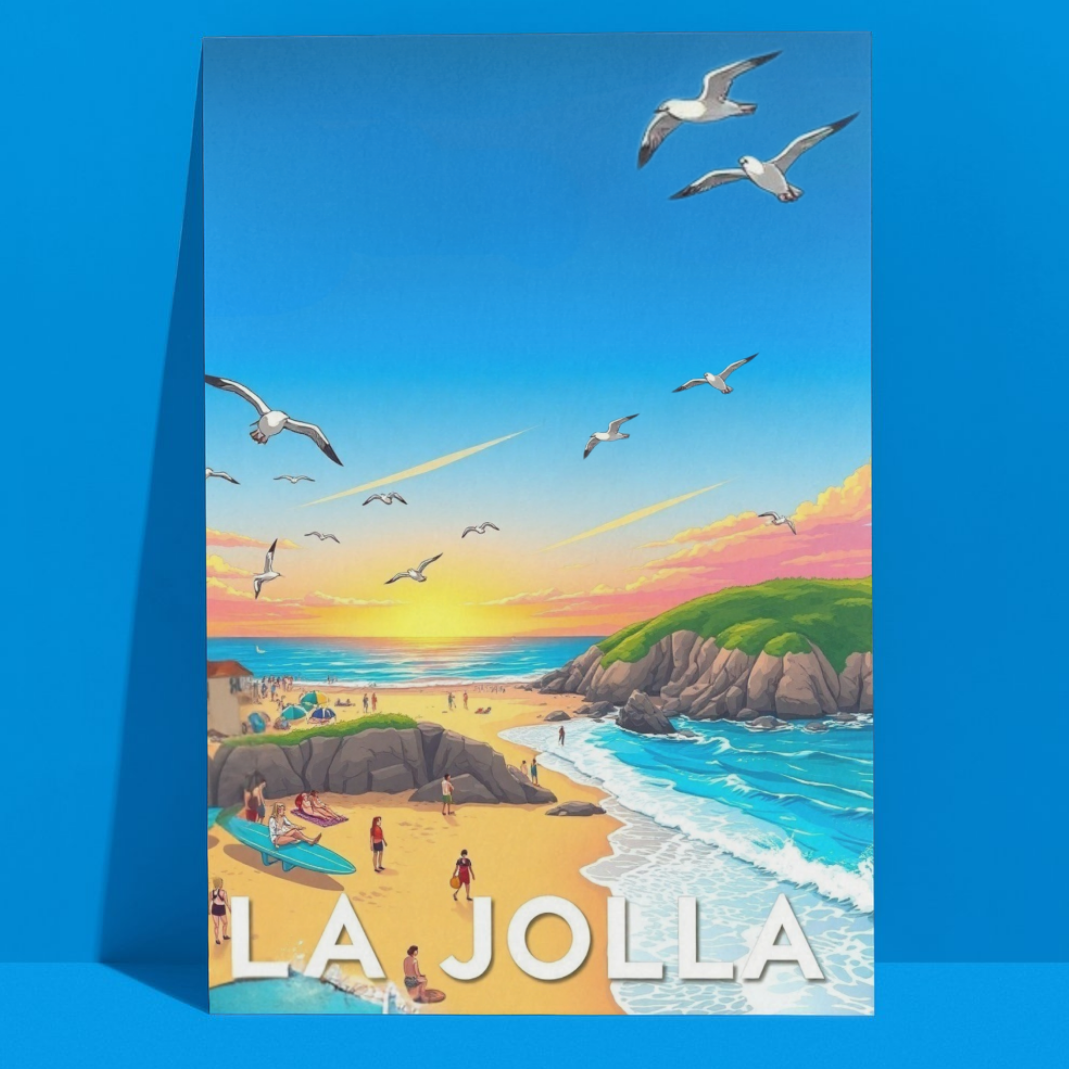 San Diego Poster