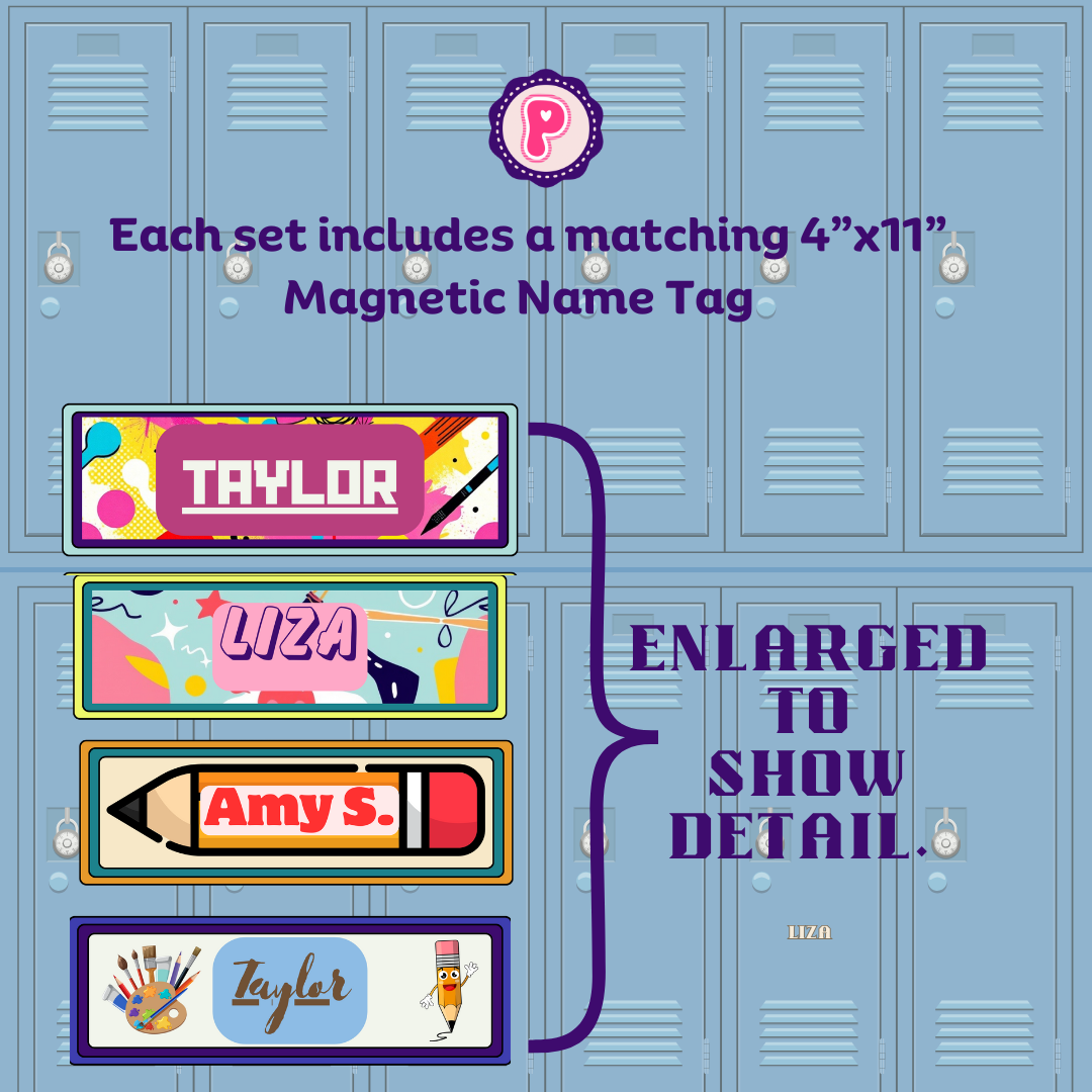 Locker Wallpaper Kit - Your Brand - The Creative