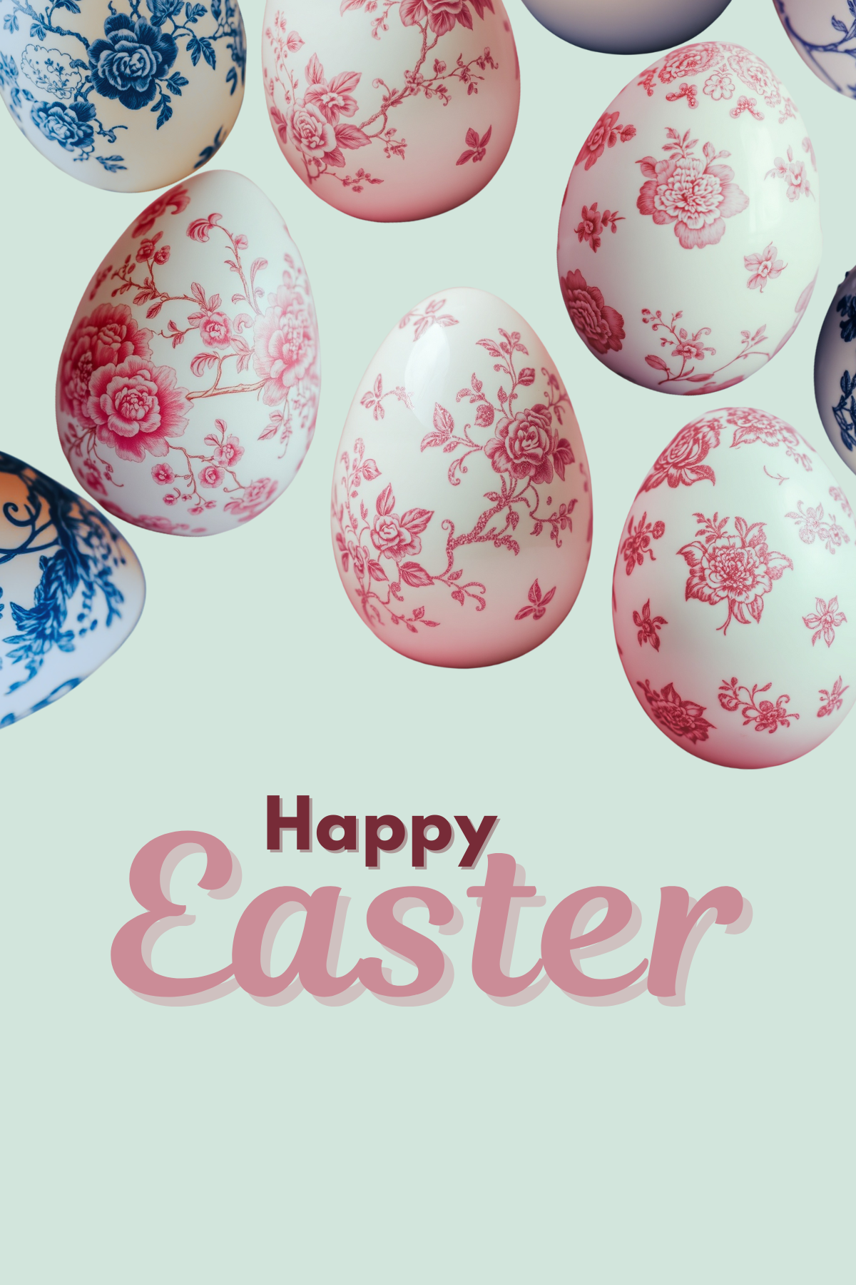 Easter Postcards 4”x6” Assorted Pack of 20