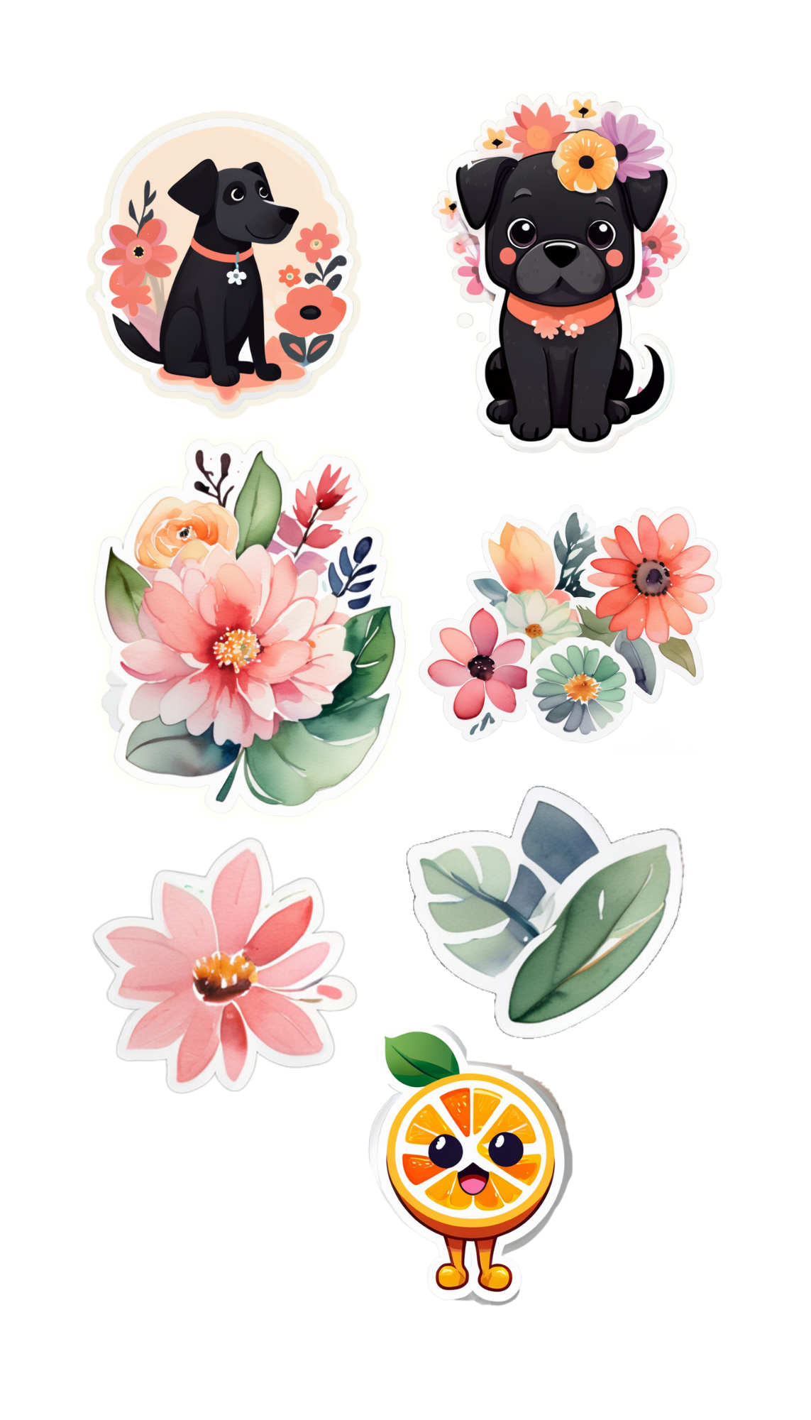 Sticker Sheet Variety Pack